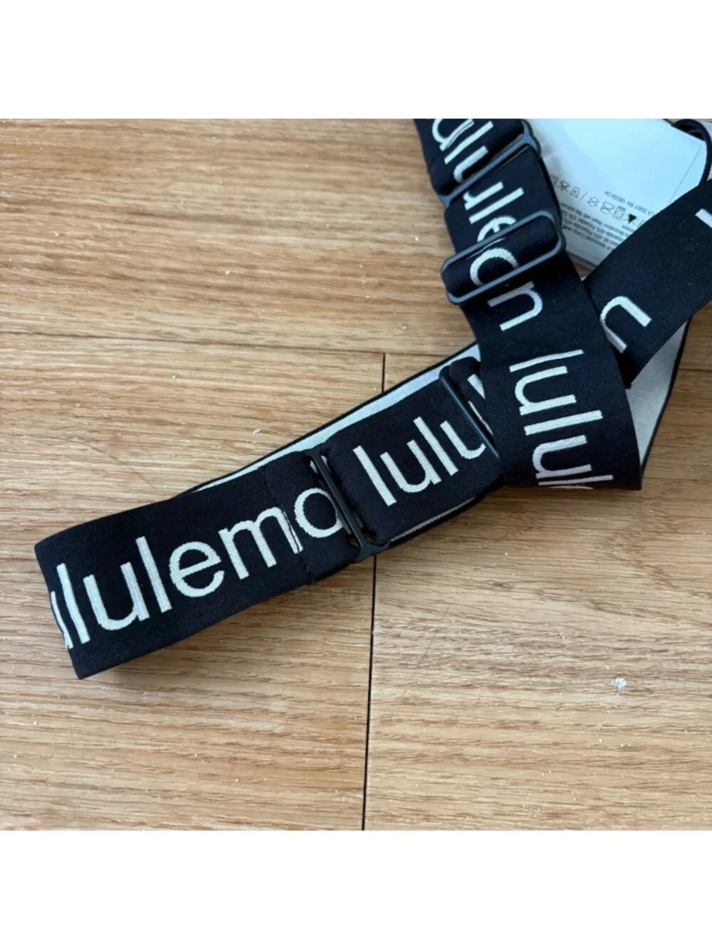 Lululemon Athletic Hold Your Own Headband 2 Pack Black White NWT OS